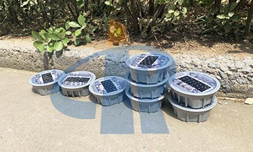 tachas viales solares led